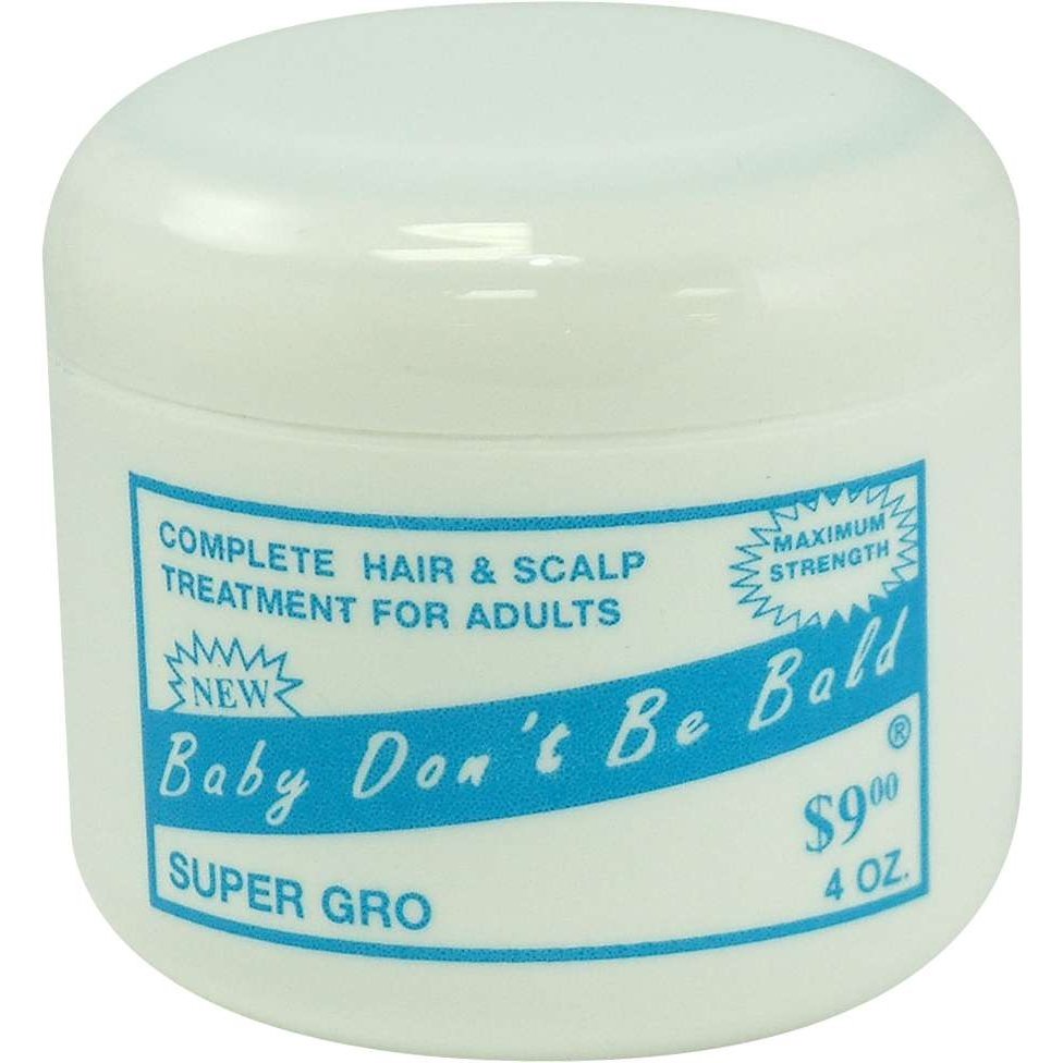 Baby Dont Be Bald Super Gro Baby Dont Be Bald Super Gro