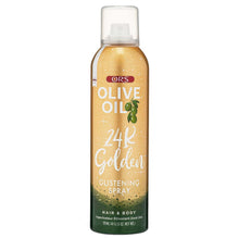 Ors Olive Oil 24K Golden Glistening Spray 5 Oz